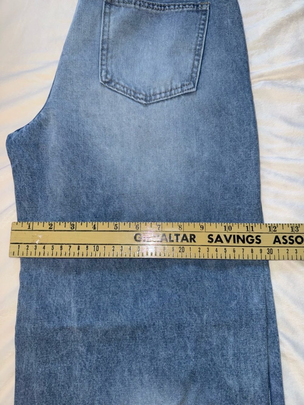 Billabong Light Blue High-Rise Denim Jeans - Picture 5 of 6
